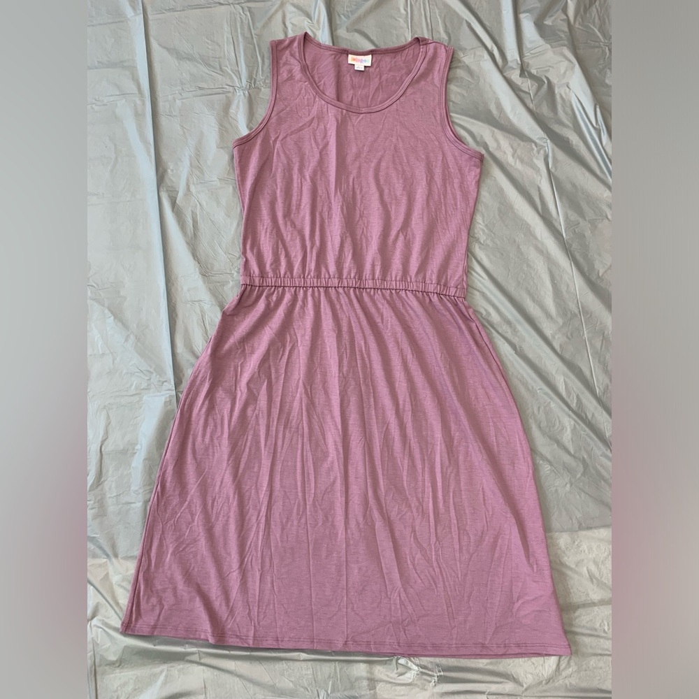 Lularoe summer dress NWOT light purple size L
